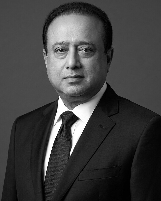 Mahboobur Rahman, Chairman and Chief Executive Officer